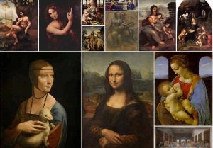 Леонардо да винчи самые известные картины