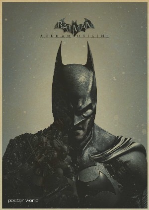 Плакат бэтмен