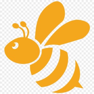 Логотип пчелка