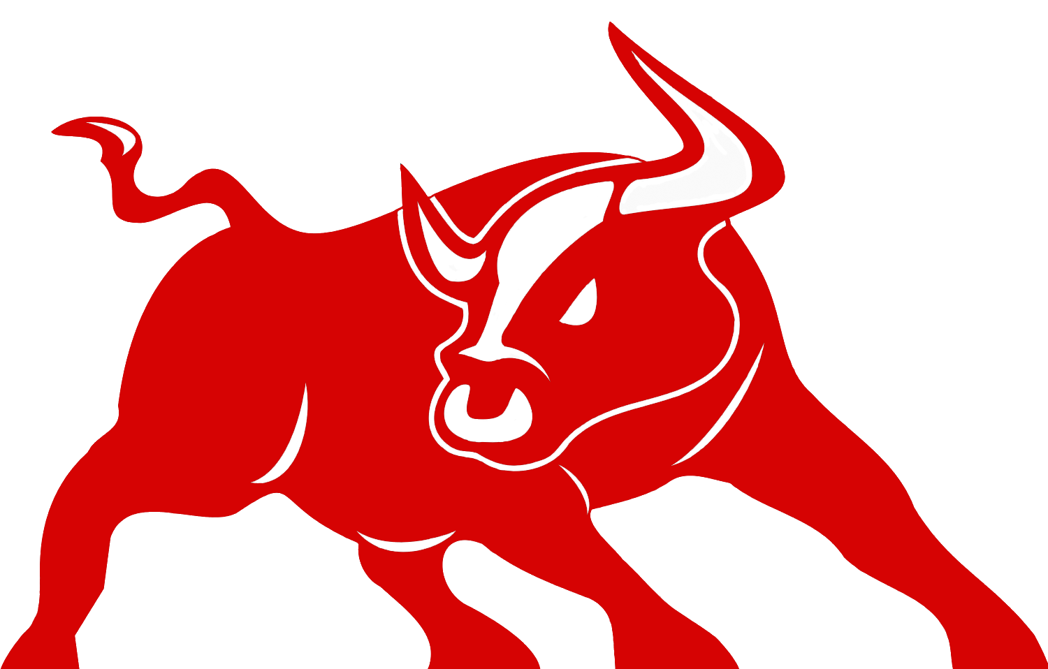 Логотипы быков. Красный бык. Значок быка. Бык векторный.