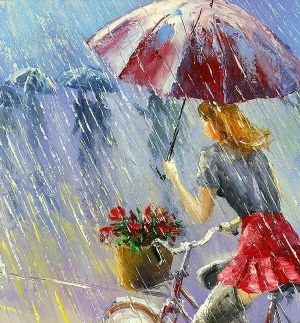 Картинки день дождь