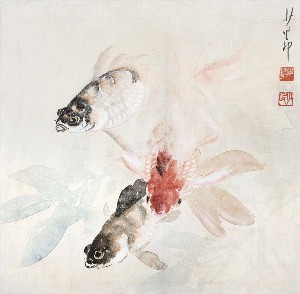 Две империи китайская живопись