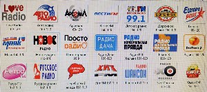 Логотипы радиостанций
