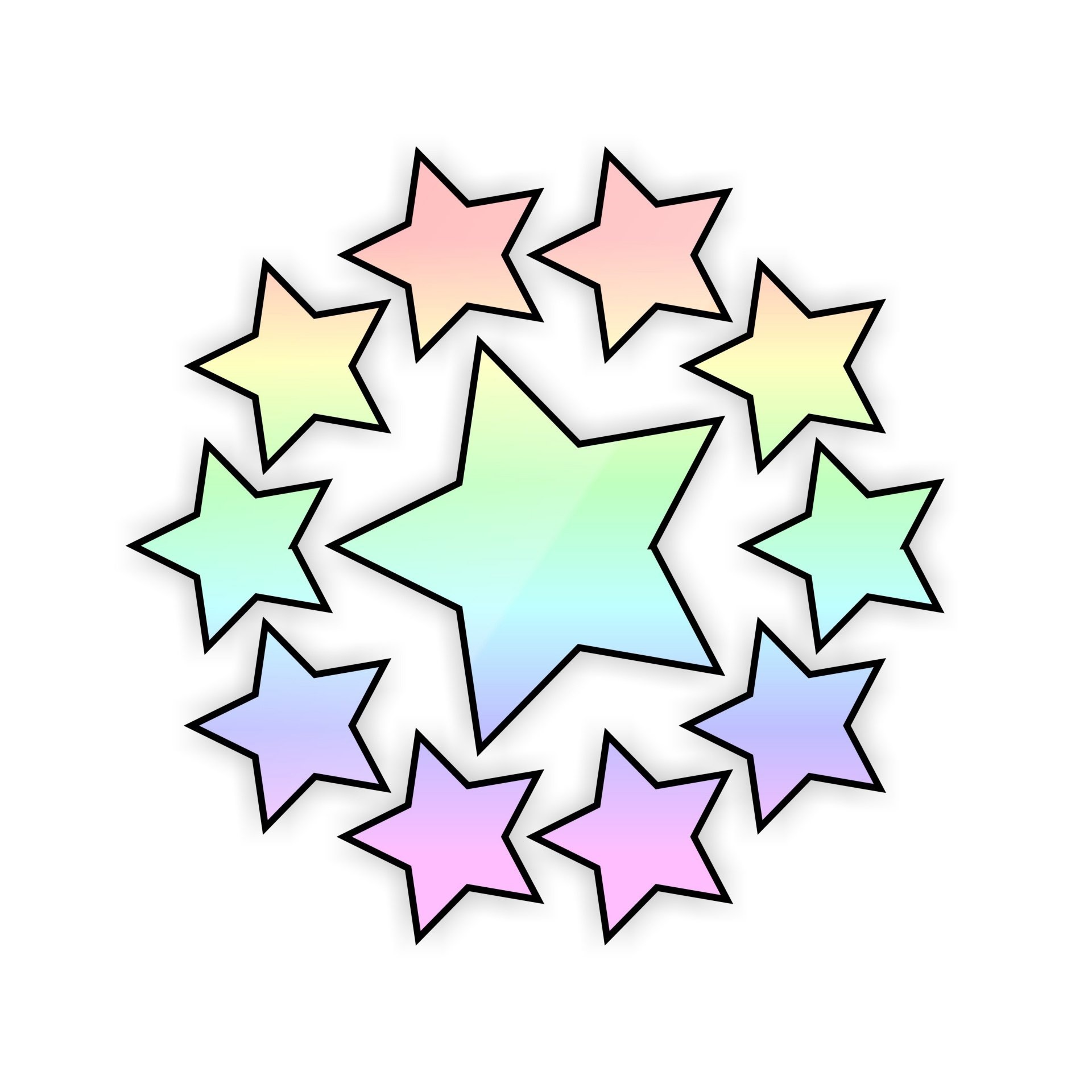 Картинки нарисованной звезды. Красивые звездочки. Звездочка рисунок. Разноцветные звездочки. Звезды цветные.
