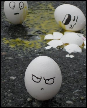 Яйца прикольные рисунки