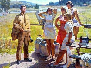 Советский реализм в живописи