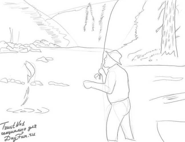 Васюткино озеро урок 1. Легкие раскраски Васюткино озеро. Иллюстрация к рассказу Васюткино озеро. Рисунок на тему Васюткино озеро. Иллюстрация Васюткино озеро легко.