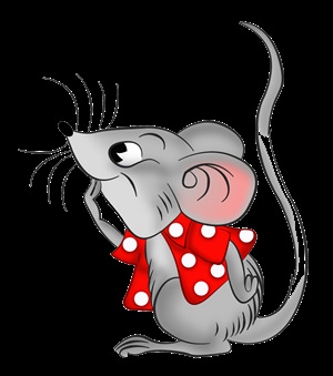 Клипарт мышь