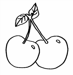 Рисунки простые фрукты