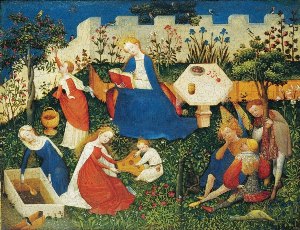 Живопись средневековья картины
