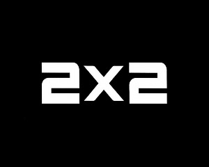 2х2 логотип
