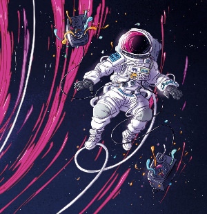 Иллюстрации космос