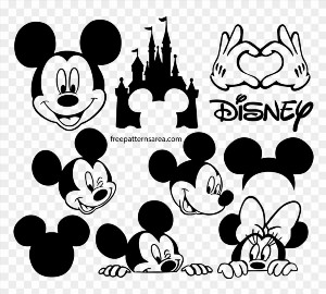 Disney векторный рисунок