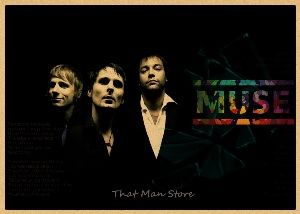 Muse постер