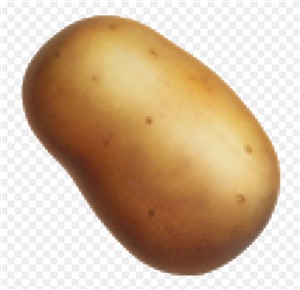 Смайлики картошка