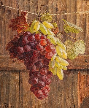 Виноград в живописи
