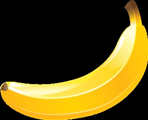 Банан клипарт