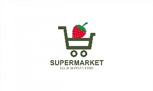 Супермаркет логотип