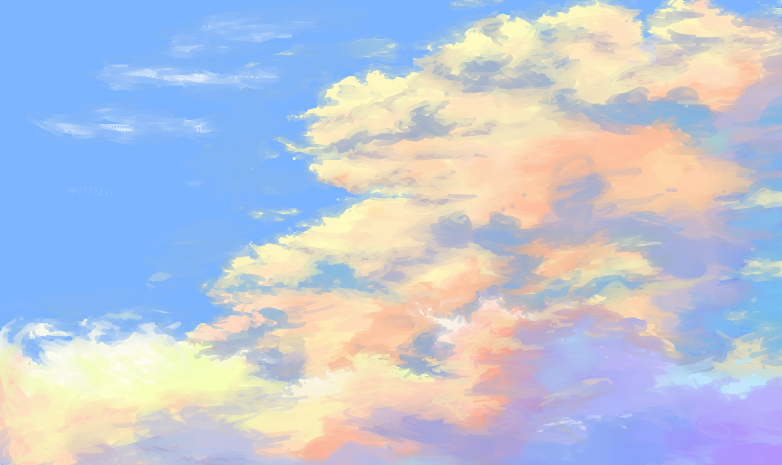 Картинки нарисованное небо. Фон небо акварель. Мультяшное небо с облаками. Акварельные облака. Нарисованное небо.