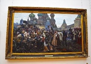 Известные картины третьяковской галереи