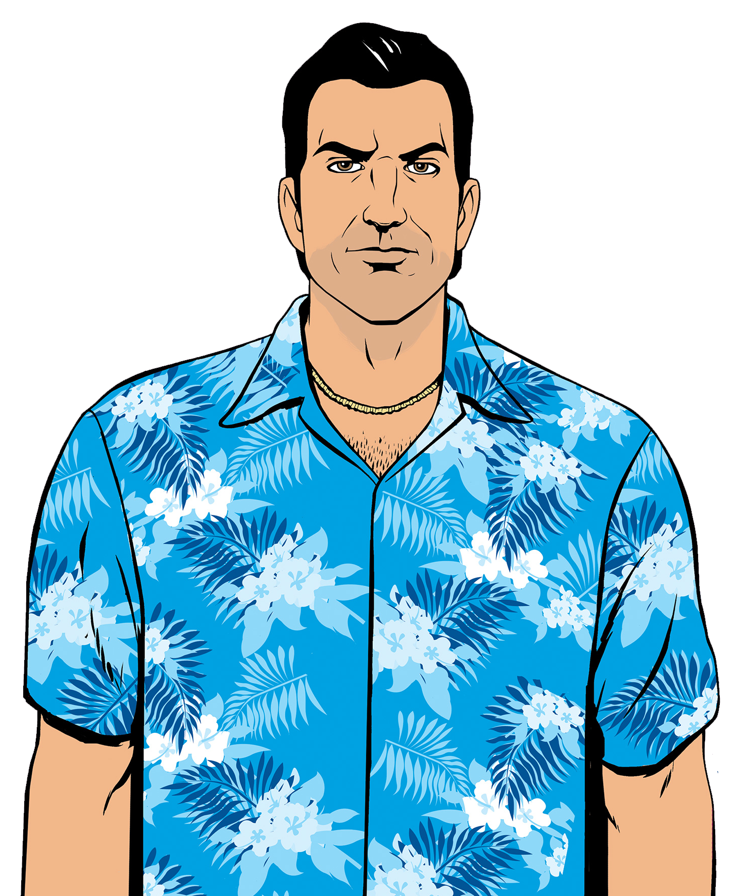 гавайская рубашка гта 5 фото 37