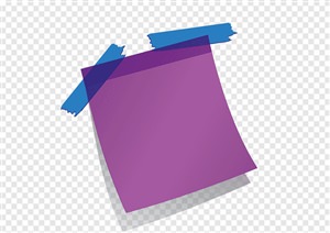 Стикеры фиолетовые