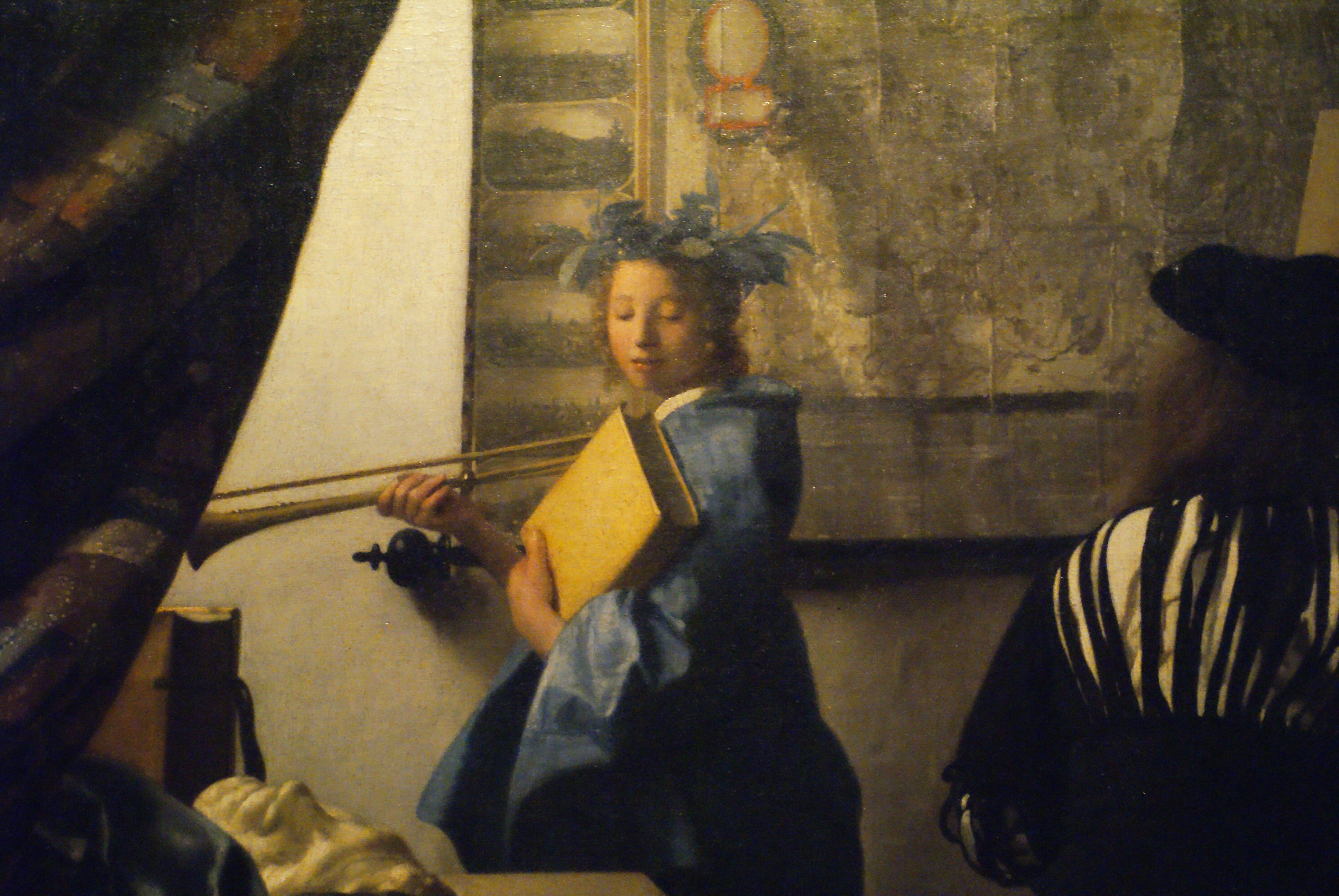 Вермеер картины. Ян Вермеер Дельфтский искусство живописи. Яна Вермеера Делфтского (1632–1675). Святая Пракседа Вермеер. Вермеер Дельфтский автопортрет.