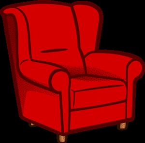 Кресло клипарт