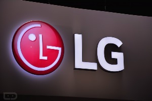 Lg логотип