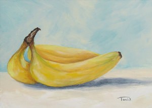 Бананы натюрморт