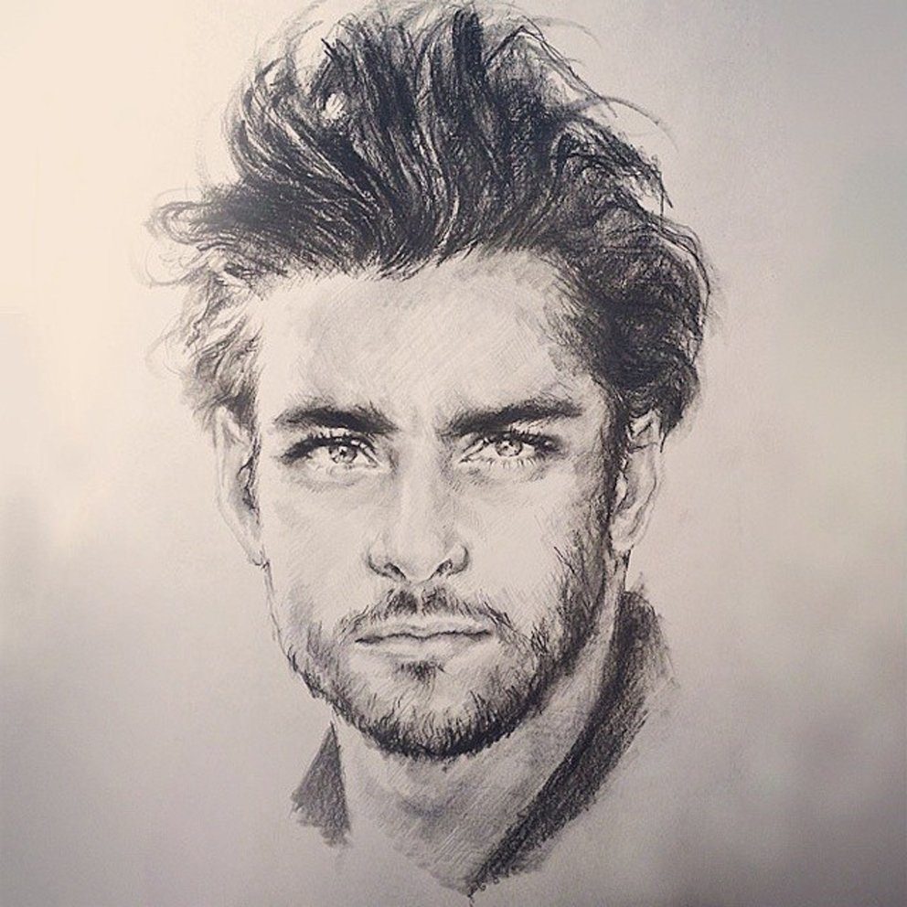 Красивые мужчины рисунки. Мужской портрет карандашом. Портрет мужчины карандашом. Портрет парня карандашом. Нарисовать мужчину.