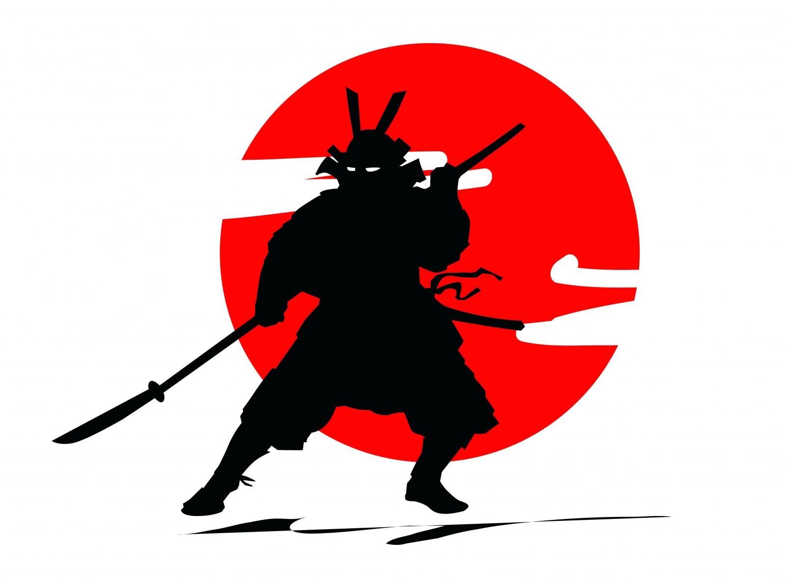 Наклейка ниндзя. Япония Самурай вектор. Гербы кланов самураев в Японии. Самурай силуэт. Самурай на белом фоне.