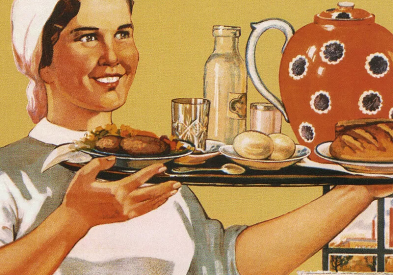 Советские плакаты про столовую. Советские плакаты на кухню. Советский общепит. Советские плакаты про еду.