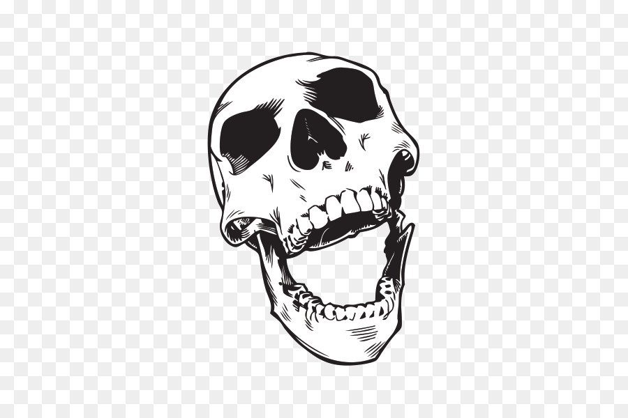 Рот скелета