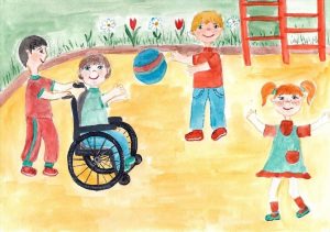 Рисунок на день инвалида рисунок на день инвалида