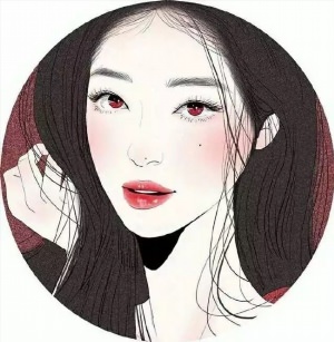 Кореянки рисунки арт