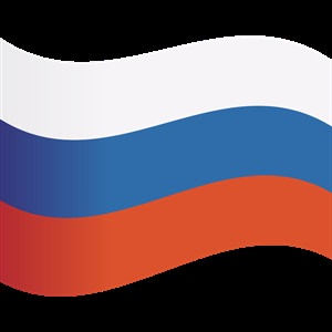 Стикеры флаг россии