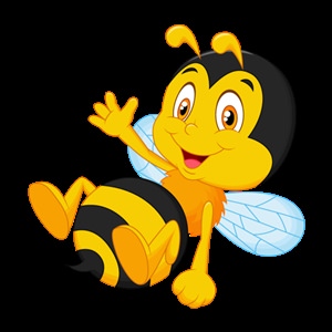 Пчелка клипарт