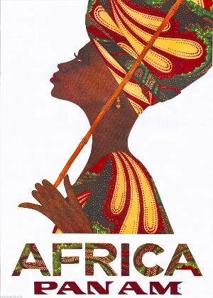 Постер африка