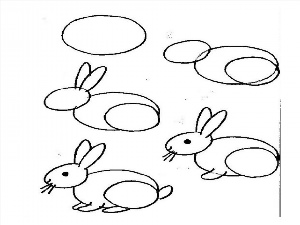 Как нарисовать зайчонка