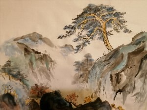Китайская живопись гохуа