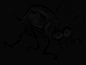 Детский рисунок жук