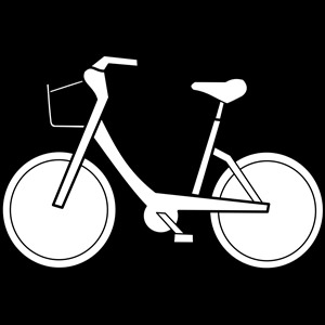 Велосипед рисунок простой