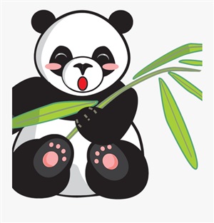 Панда иллюстрация