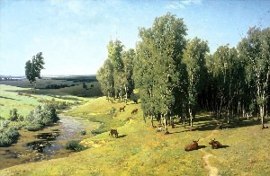 Пейзаж в русской живописи