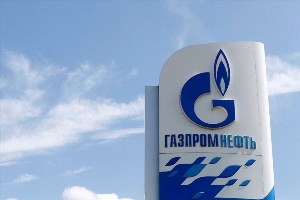 Логотип газпромнефть