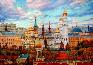 Москва живопись