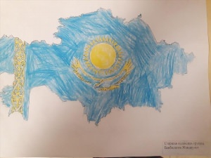 Рисунки на день независимости казахстана