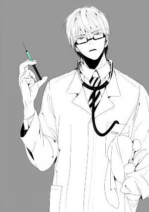 Доктор рисунок аниме