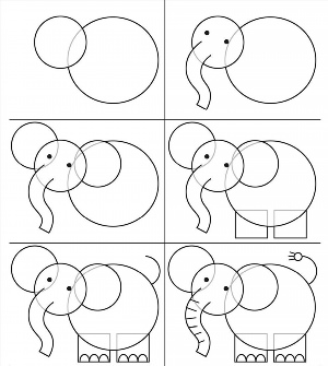 Как нарисовать жопу